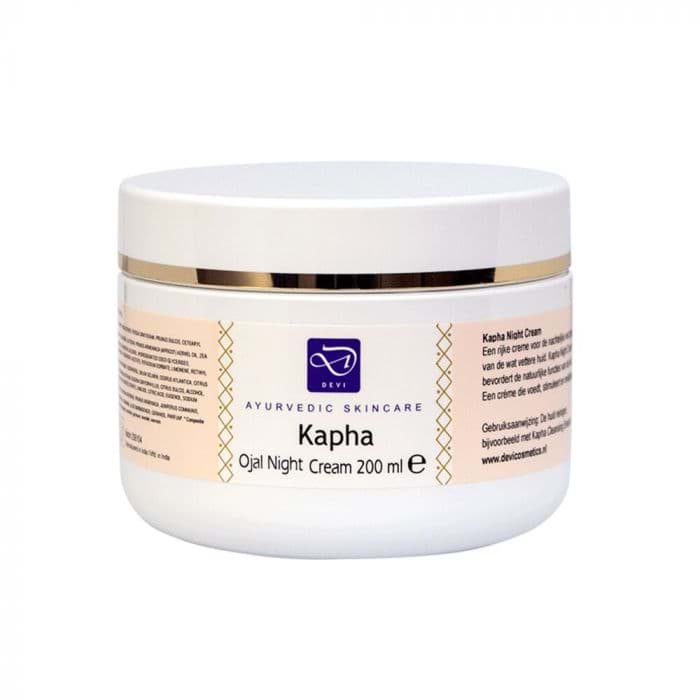 Afbeelding van Kapha Ojal Night Cream 200 ml